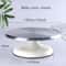 10 Inch Cake Turntable Cake Decorating Stand Rotating Cake Plate For Baking 1