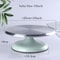 10 Inch Cake Turntable Cake Decorating Stand Rotating Cake Plate For Baking 5
