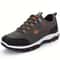 Mens Leather Sneakers Casual Shoes For Men Lightweight Walking Tennis Shoes 3