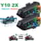 Kebidumei YP10 2X Motorcycle Intercom Headset Bluetooth 53 Waterproof 300m 8