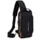Designer Mens Crossbody Bag PU Leather Anti Theft Shoulder Chest Sling Bag 4