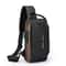 Designer Mens Crossbody Bag PU Leather Anti Theft Shoulder Chest Sling Bag 3