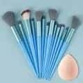 13 pcs Makeup Brush Set Soft Fluffy Full Face Brush Set for Foundation and Eyeshadow
