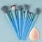 13 Pcs Makeup Brush Set Soft Fluffy Full Face Brush Set For Foundation And Eyeshadow 0