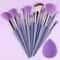 13 Pcs Makeup Brush Set Soft Fluffy Full Face Brush Set For Foundation And Eyeshadow 12