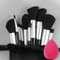 13 Pcs Makeup Brush Set Soft Fluffy Full Face Brush Set For Foundation And Eyeshadow 14