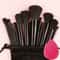 13 Pcs Makeup Brush Set Soft Fluffy Full Face Brush Set For Foundation And Eyeshadow 15