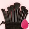 13 Pcs Makeup Brush Set Soft Fluffy Full Face Brush Set For Foundation And Eyeshadow 15