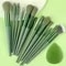 13 Pcs Makeup Brush Set Soft Fluffy Full Face Brush Set For Foundation And Eyeshadow 1