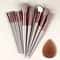 13 Pcs Makeup Brush Set Soft Fluffy Full Face Brush Set For Foundation And Eyeshadow 3