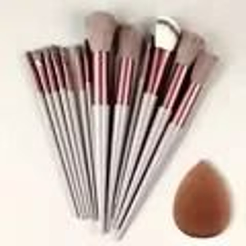 13 Pcs Makeup Brush Set Soft Fluffy Full Face Brush Set For Foundation And Eyeshadow 3