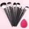 13 Pcs Makeup Brush Set Soft Fluffy Full Face Brush Set For Foundation And Eyeshadow 4