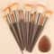 13 Pcs Makeup Brush Set Soft Fluffy Full Face Brush Set For Foundation And Eyeshadow 6