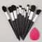 13 Pcs Makeup Brush Set Soft Fluffy Full Face Brush Set For Foundation And Eyeshadow 7