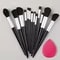13 Pcs Makeup Brush Set Soft Fluffy Full Face Brush Set For Foundation And Eyeshadow 7