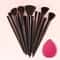13 Pcs Makeup Brush Set Soft Fluffy Full Face Brush Set For Foundation And Eyeshadow 8