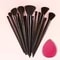 13 Pcs Makeup Brush Set Soft Fluffy Full Face Brush Set For Foundation And Eyeshadow 8