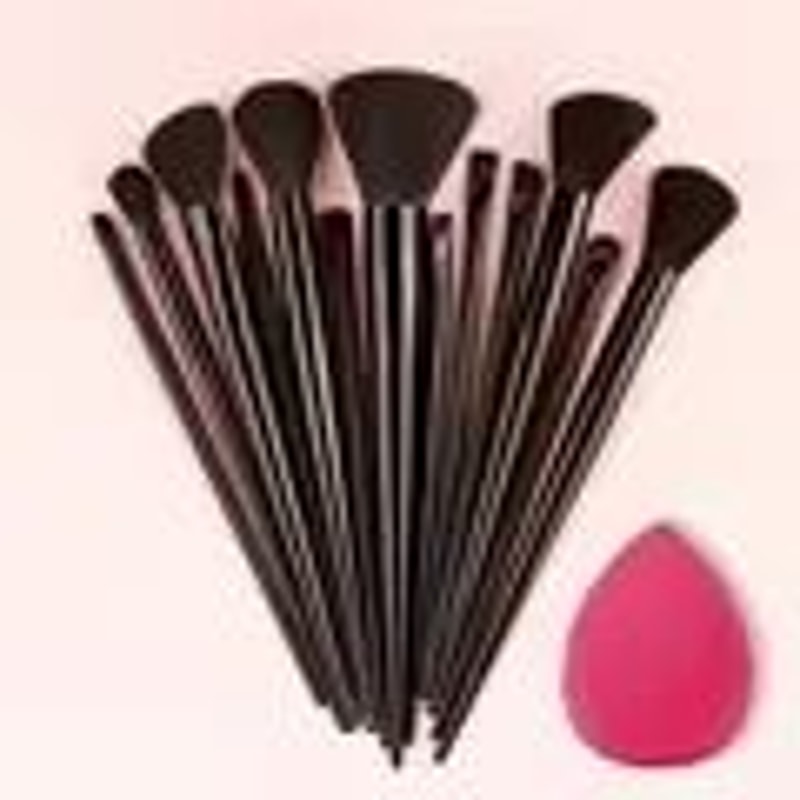 13 Pcs Makeup Brush Set Soft Fluffy Full Face Brush Set For Foundation And Eyeshadow 8