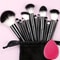 13 Pcs Makeup Brush Set Soft Fluffy Full Face Brush Set For Foundation And Eyeshadow 19
