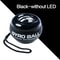 LED Gyro Wrist Ball Forearm Strength Trainer Hand Grip Exercise Power Ball 6