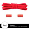 Elastic No Tie Shoelaces For Sneakers Colorful Round Shoe Laces For Kids And Adults 9