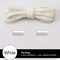 Elastic No Tie Shoelaces For Sneakers Colorful Round Shoe Laces For Kids And Adults 16