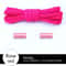 Elastic No Tie Shoelaces For Sneakers Colorful Round Shoe Laces For Kids And Adults 7