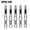 K5 S2 Steel Magnetic Screwdriver Bit Non Slip Phillips Cross Head Drill Bit 6