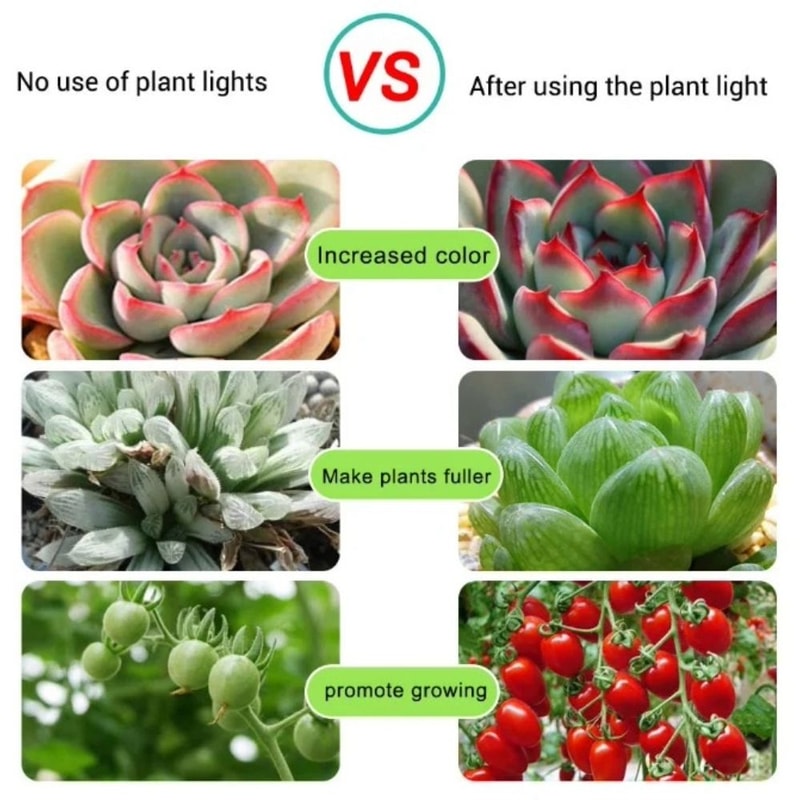 Full Spectrum USB Grow Light Strip LED Plant Light For Indoor Plants And Hydroponics 3