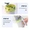 Cat Litter Scoop With Refill Bags Self Cleaning Litter Shovel Pet Waste Scooper 6