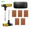 Tubeless Tire Repair Kit Tire Plug Tool Set With Rubber Strips For Car And Motorcycle 2