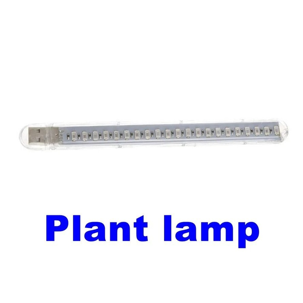 USB Full Spectrum Plant Lamp Flexible LED Grow Light For Indoor Plants And Seedlings 2