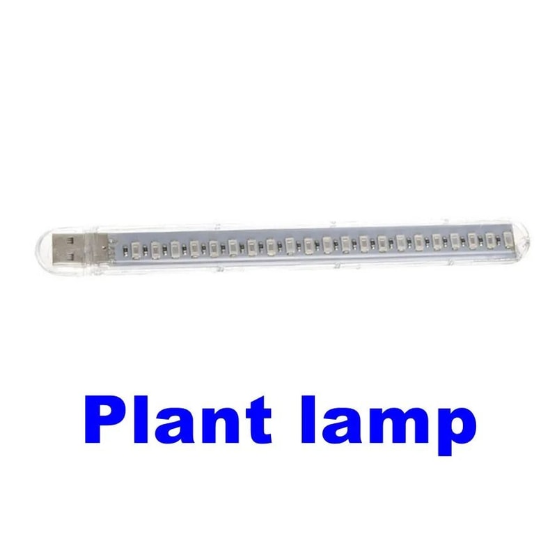USB Full Spectrum Plant Lamp Flexible LED Grow Light For Indoor Plants And Seedlings 2