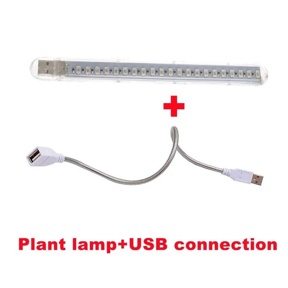 USB Full Spectrum Plant Lamp Flexible LED Grow Light For Indoor Plants And Seedlings 3