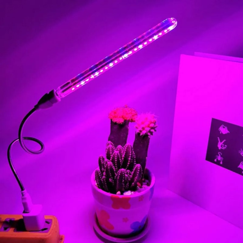 USB Full Spectrum Plant Lamp Flexible LED Grow Light For Indoor Plants And Seedlings 4