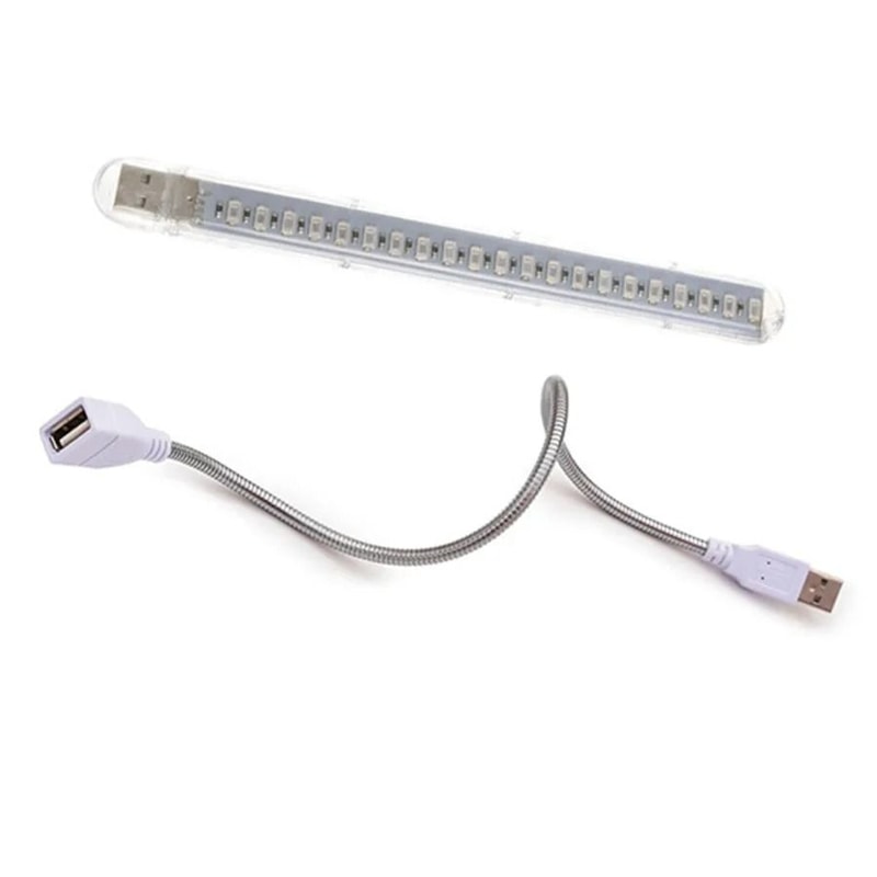 USB Full Spectrum Plant Lamp Flexible LED Grow Light For Indoor Plants And Seedlings 5