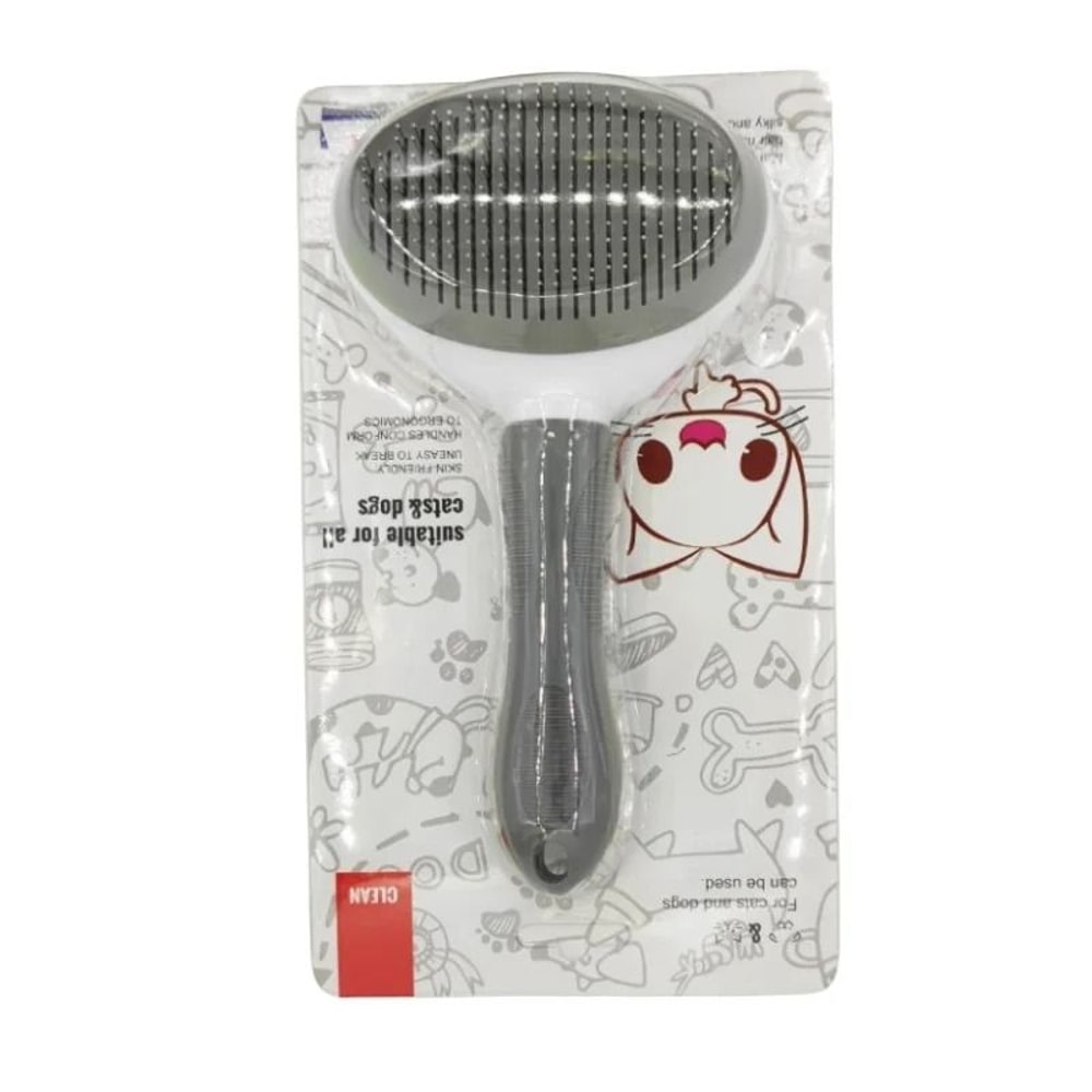 Self Cleaning Slicker Brush Cat Grooming Brush Pet Hair Remover Comb For Cats And Dogs 4