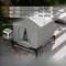 Waterproof Outdoor Cat House Winter Warm Pet Cave Bed Foldable Shelter For Small Dogs And Cats 3