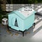 Waterproof Outdoor Cat House Winter Warm Pet Cave Bed Foldable Shelter For Small Dogs And Cats 4