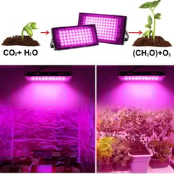 full spectrum led grow light bulb 50w 100w 300w indoor plant grow lamp for healthy growth