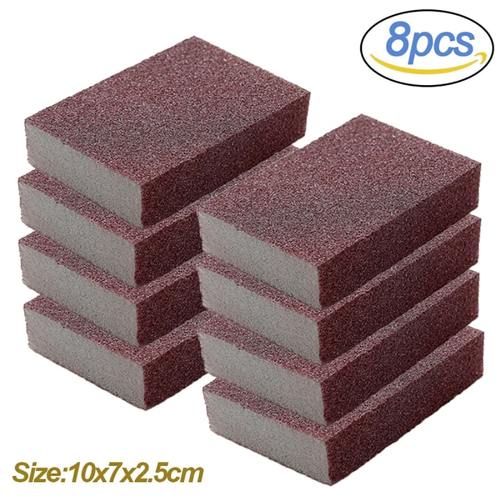 Magic Sponge Eraser Rust Remover Descaling Cleaning Sponge For Cooktop And Pots 6