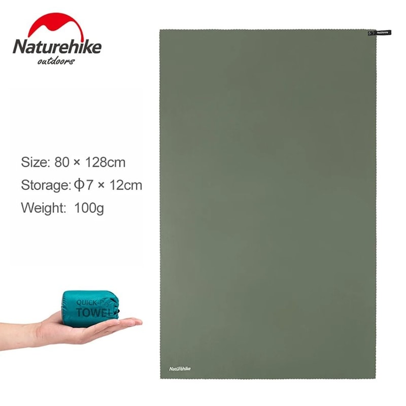 Naturehike Quick Dry Travel Towel Compact Microfiber Camping And Gym Towel 4