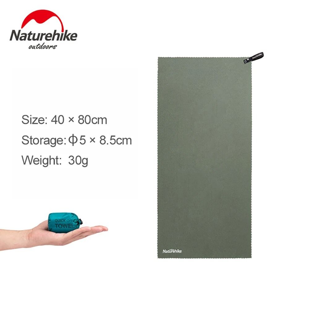 Naturehike Quick Dry Travel Towel Compact Microfiber Camping And Gym Towel 2