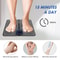 TENS Foot Massager Pad EMS Microcurrent Foot Mat For Relaxation And Muscle Stimulation 2