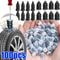 Universal Tubeless Tire Repair Kit Glue Free Tire Puncture Repair Nails Set For Car And Motorcycle 11