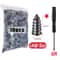 Universal Tubeless Tire Repair Kit Glue Free Tire Puncture Repair Nails Set For Car And Motorcycle 2