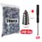 Universal Tubeless Tire Repair Kit Glue Free Tire Puncture Repair Nails Set For Car And Motorcycle 4