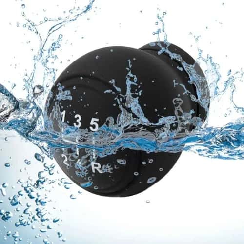 Universal Silicone Gear Shift Knob Cover Non Slip Waterproof Manual Shifter Protector