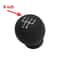Universal Silicone Gear Shift Knob Cover Non Slip Waterproof Manual Shifter Protector 9