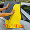 Large Car Wash Microfiber Towel Super Absorbent Scratch Free Drying Cloth 9